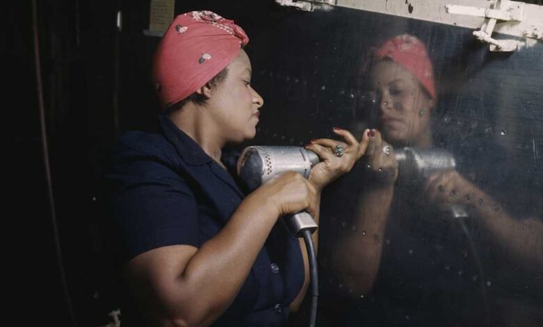 ‘Black Rosies’: The Forgotten African American Heroines of the WWII Homefront