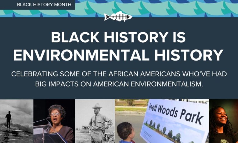 Black History is Environmental History Black History is Environmental History
