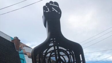 Black power art fights racism, seeks to empower Black Americans