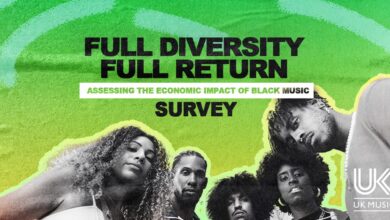 UK Music Launches Survey to Reveal Economic Impact of Black Music Artists, Creators and Industry Professionals. Your Voice Matters!