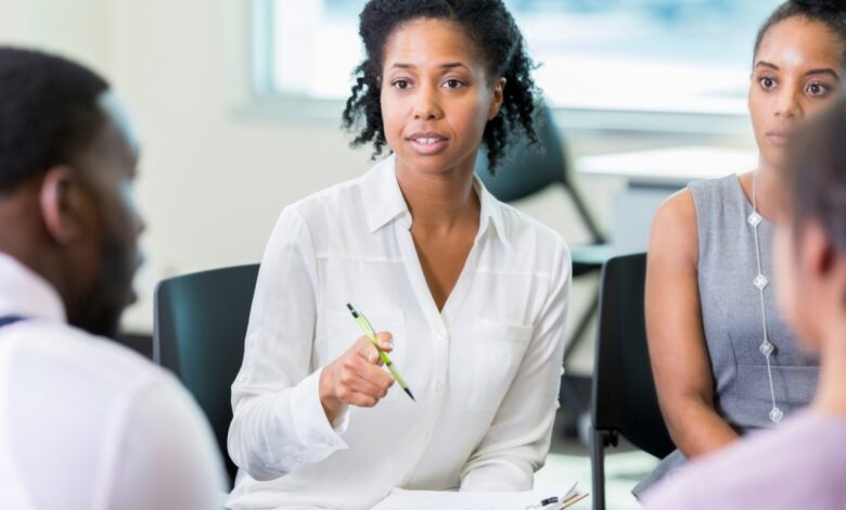 Addressing Mental Health in the Black Community Addressing Mental Health in the Black Community