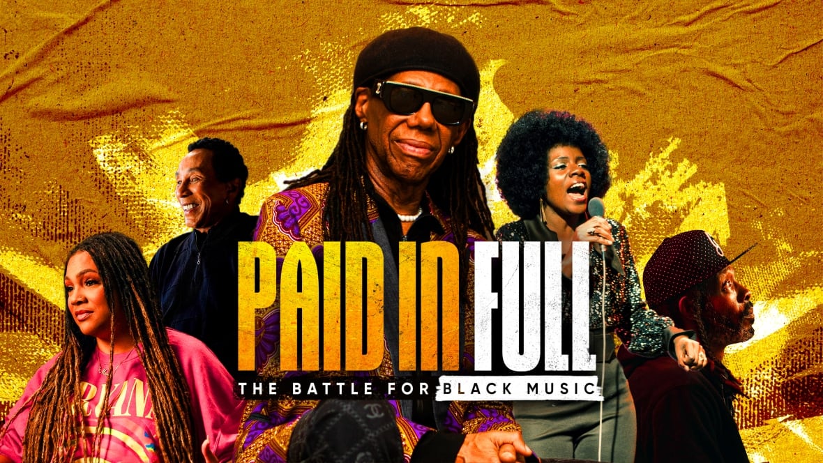 A group of legendary Black music artists are featured with the title of the series Paid in Full: The Battle for Black Music