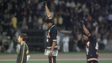 How the Black Power Protest at the 1968 Olympics Killed Careers