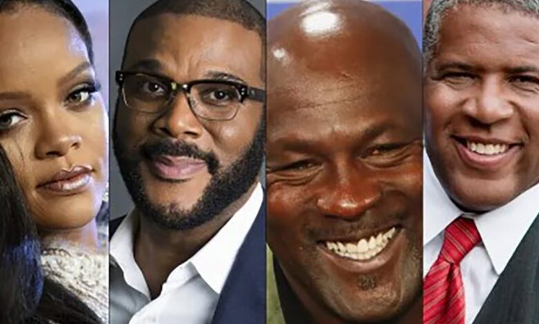 Who are the Black billionaires? Who are the Black billionaires?