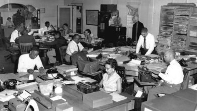 Why are Black journalists missing from so many major news beats? 