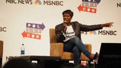 Joy Reid departs MSNBC, sparking criticism and outrage