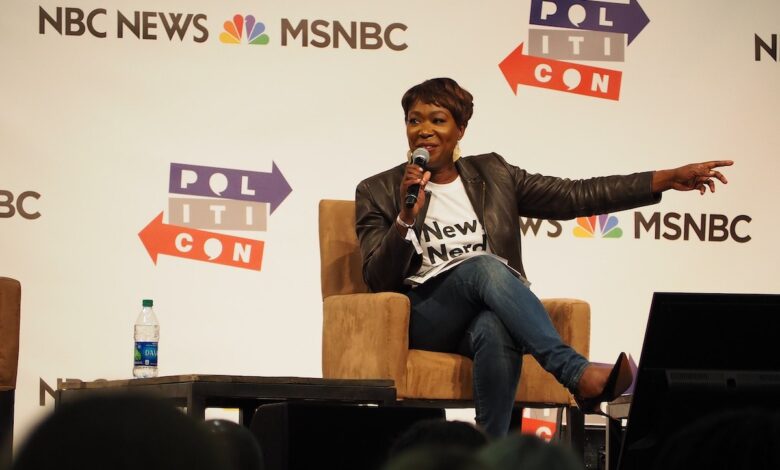 Joy Reid departs MSNBC, sparking criticism and outrage Joy Reid departs MSNBC, sparking criticism and outrage