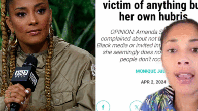 Op-Ed: Amanda Seales Vs Black Media Outlets Being Liked