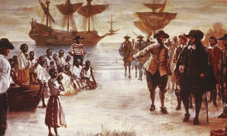 America’s History of Slavery Began Long Before Jamestown America’s History of Slavery Began Long Before Jamestown