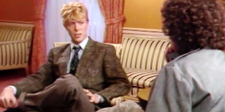 David Bowie Questions MTV for Ignoring Black Artists David Bowie Questions MTV for Ignoring Black Artists