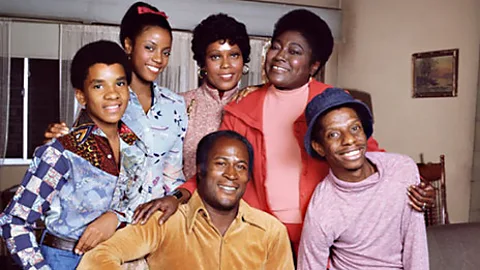 Good Times explored difficult issues through humour (CBS)