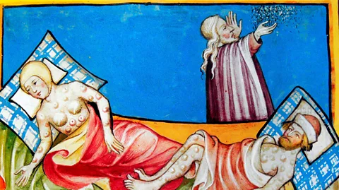 Alamy The Bubonic Plague killed a third of Europe's population — and ended up concentrating much of the continent's wealth (Credit: Alamy)