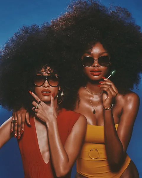 Adrienne Raquel The work of contemporary photographer Adrienne Raquel is featured in the book The New Black Vanguard (Credit: Adrienne Raquel)