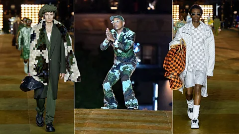 Getty Images Pharrell Williams's appointment as creative director of Louis Vuitton menswear is part of a general shift in the fashion industry (Credit: Getty Images)