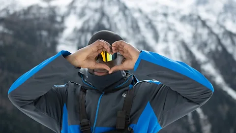 Soft Life Ski Groups like Soft Life Ski aim to create a "home away from home" for new and experienced skiers (Credit: Soft Life Ski)