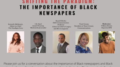Black Voices in Media speak at FAU for Black History Month event – UNIVERSITY PRESS