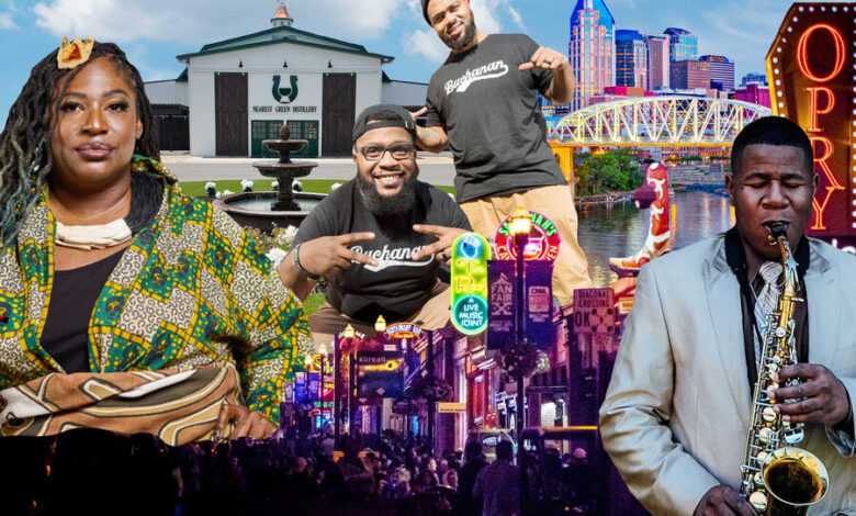 Guide to Black Community and History in Nashville, Tennessee Guide to Black Community and History in Nashville, Tennessee