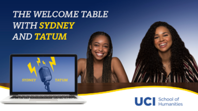 Student storytellers | UCI School of Humanities