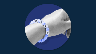 The Blue Friendship Bracelet Trend, Explained