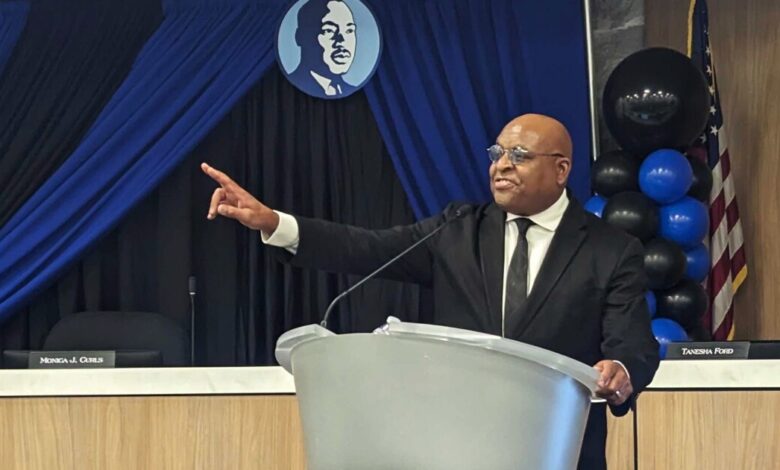 For Black leaders in Kansas City, MLK Day is a hectic — and empowering — day of service | KCUR For Black leaders in Kansas City, MLK Day is a hectic — and empowering — day of service | KCUR