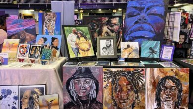 ‘It’s remarkable’: ‘A Spectacular Black Girl Art Show’ in Charlotte spotlights female artists | WFAE 90.7