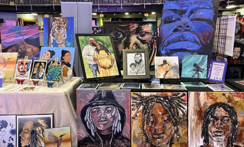 ‘It’s remarkable’: ‘A Spectacular Black Girl Art Show’ in Charlotte spotlights female artists | WFAE 90.7 ‘It’s remarkable’: ‘A Spectacular Black Girl Art Show’ in Charlotte spotlights female artists | WFAE 90.7