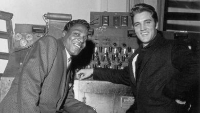 The black artists that inspired Elvis Presley