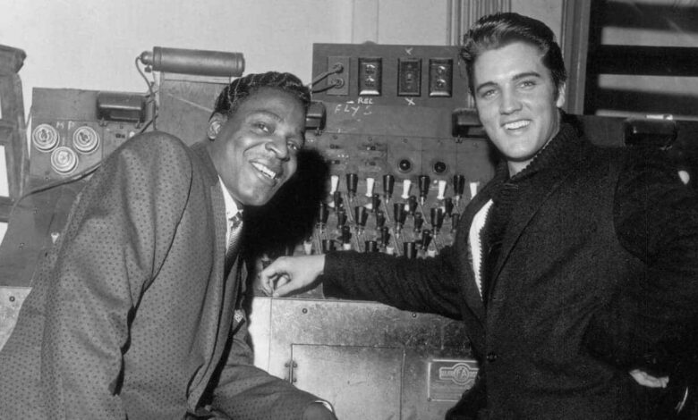 The black artists that inspired Elvis Presley
