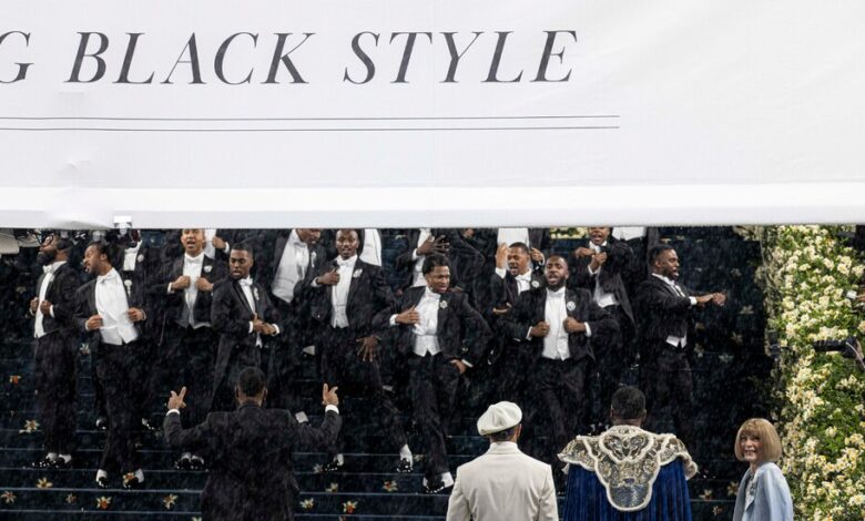 Inside the Most Politically Charged Met Gala in Years Inside the Most Politically Charged Met Gala in Years