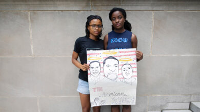Harvard students on why they protest — Harvard Gazette