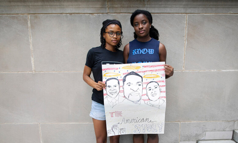 Harvard students on why they protest — Harvard Gazette Harvard students on why they protest — Harvard Gazette