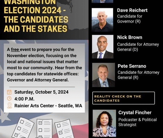 Black Voices Matter – Election 2024: The Candidates and Stakes of the 2024 Election Black Voices Matter – Election 2024: The Candidates and Stakes of the 2024 Election