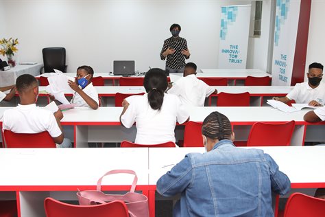 The Innovator Trust making a difference, one young entrepreneur at a time