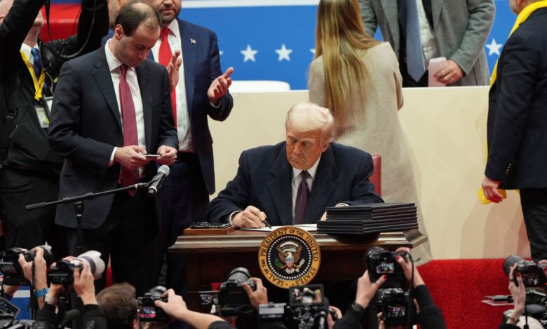 Trump ‘scraps’ birthright citizenship: Who will it affect? | Donald Trump News Trump ‘scraps’ birthright citizenship: Who will it affect? | Donald Trump News