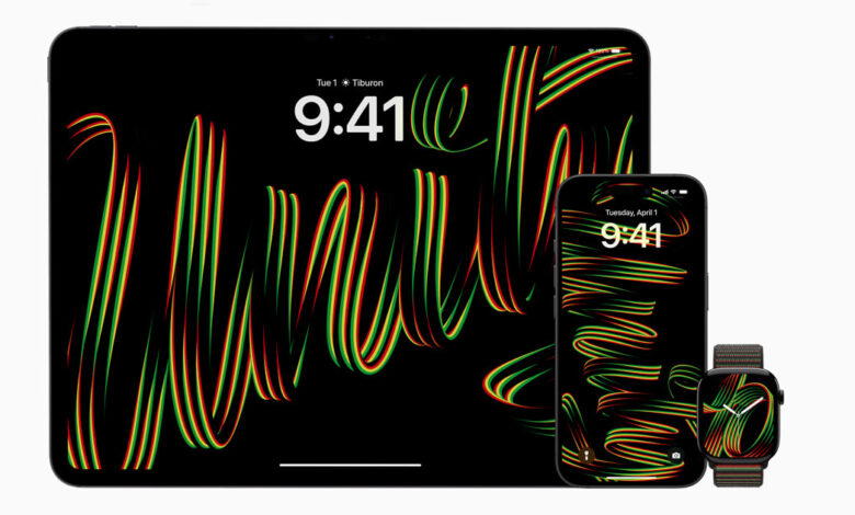 Apple introduces the 2025 Black Unity Collection Apple introduces the 2025 Black Unity Collection