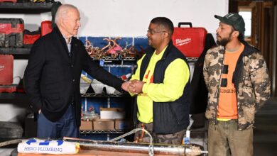 Biden takes credit for Black small business boom in America
