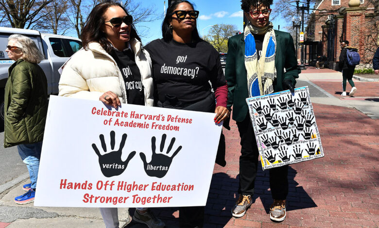 Trump Fight Against Harvard Over Racial Preferences Will Be a Slog Trump Fight Against Harvard Over Racial Preferences Will Be a Slog