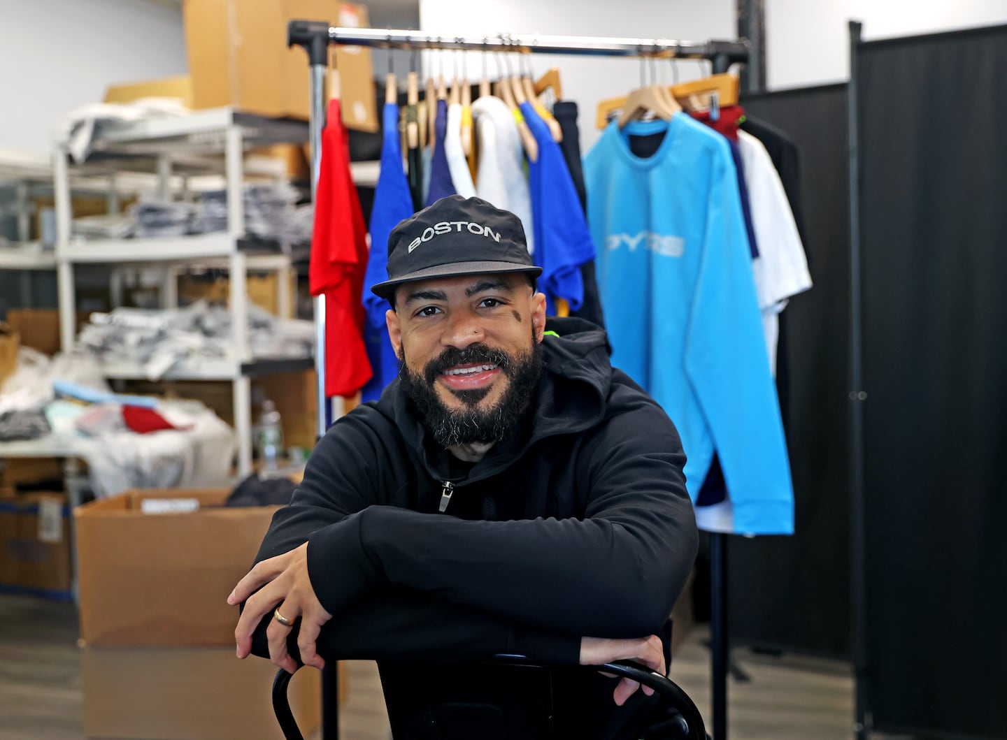 Sidney Baptista, founder of PYNRS, launched a streetwear-inspired apparel company for Black and brown runners.