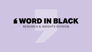 Insights & Research Director – Word In Black