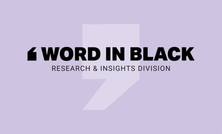 Insights & Research Director – Word In Black Insights & Research Director – Word In Black