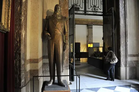 Getty Images Before a renovation in 2018, Belgium's Africa Museum was known as the world's "last colonial museum"
