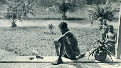 Alamy A now infamous photo capturing atrocities committed in Congo Free State