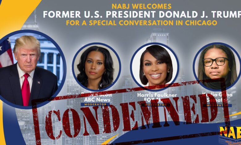 NNPA Demands NABJ Rescind Invitation to Donald Trump – BlackPressUSA NNPA Demands NABJ Rescind Invitation to Donald Trump – BlackPressUSA