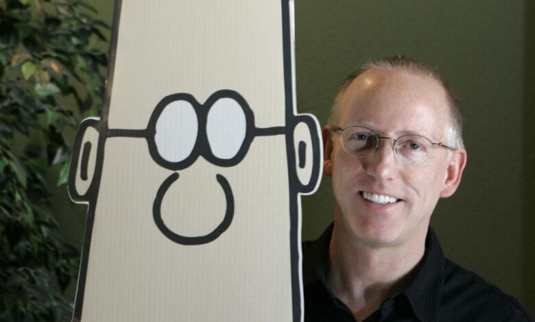 Scott Adams says ‘racist remarks’ were actually hyperbole Scott Adams says ‘racist remarks’ were actually hyperbole