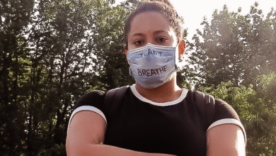 Media feature leading role Hana Hawthorne ’22 is playing in local Black Lives Matter protests | Today at Elon