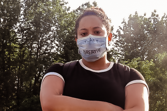 Media feature leading role Hana Hawthorne ’22 is playing in local Black Lives Matter protests | Today at Elon Media feature leading role Hana Hawthorne ’22 is playing in local Black Lives Matter protests | Today at Elon