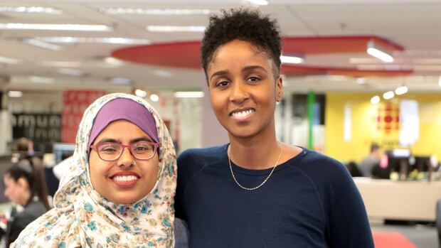 Black Muslim women empowering each other to break stereotypes — within their own communities Black Muslim women empowering each other to break stereotypes — within their own communities