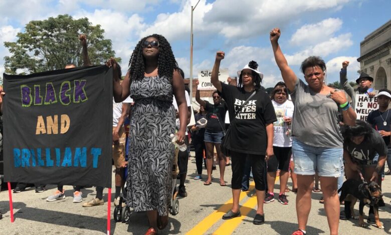 Black Community To White Allies At Peaceful Homewood Rally: Call Out Racism Black Community To White Allies At Peaceful Homewood Rally: Call Out Racism