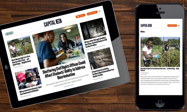 Boosting Black journalism and the communities they serve Boosting Black journalism and the communities they serve